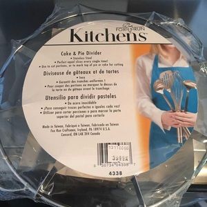 Stainless Steel Pie and Cake Cutter